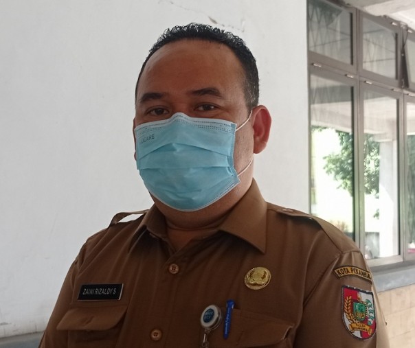 Sekretaris Dinas Kesehatan Kota Pekanbaru Dokter Zaini Rizaldy. Foto: Surya/Riau1.