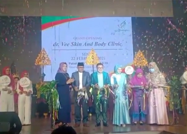 Grand Opening Klinik Kecantikan dr.Vee di Pekanbaru,