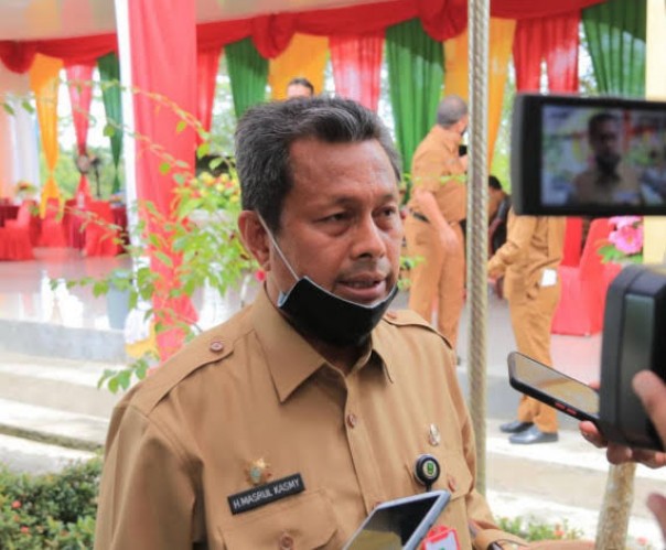 Plh Sekdaprov Riau, Masrul Kasmy