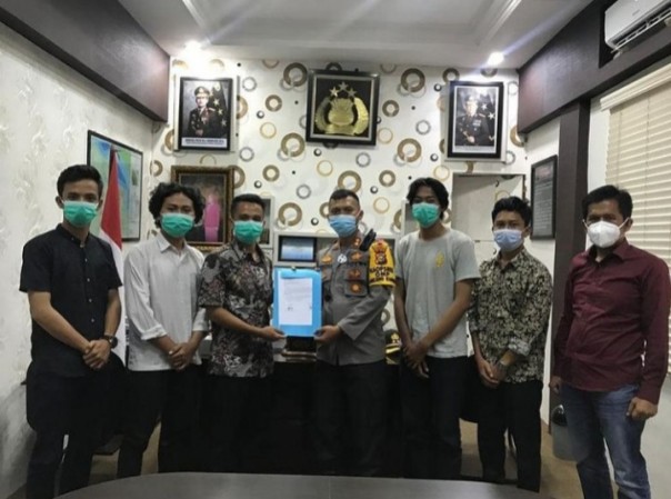 Polri dan TNI Mendapat Dukungan Penuh RMBB dalam Penanganan Karhutla