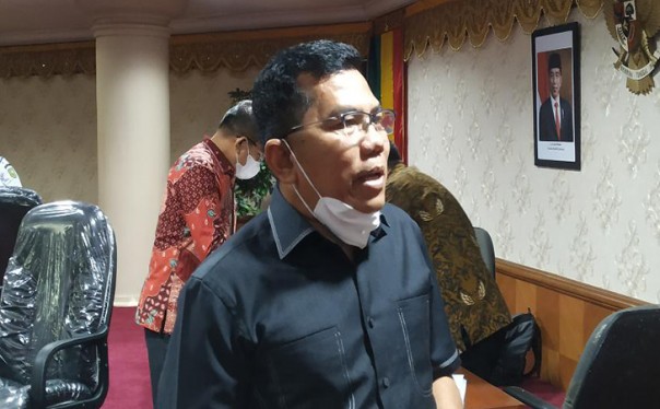 Anggota DPRD Riau, Husaimi Hamid