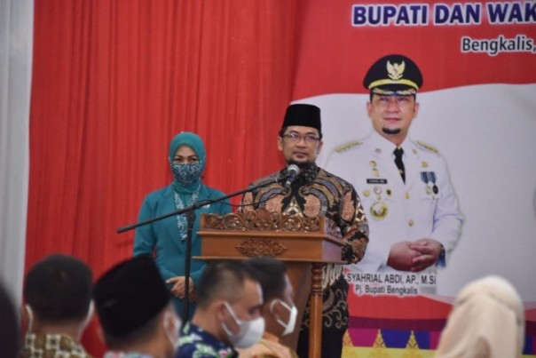 Pj Bupati Bengkalis Syahrial Abdi