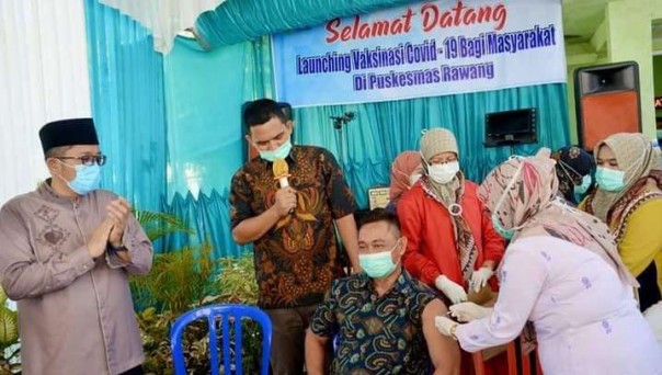 Vaksin Covid-19 untuk Lansia Dimulai di Kota Padang/langgam.id