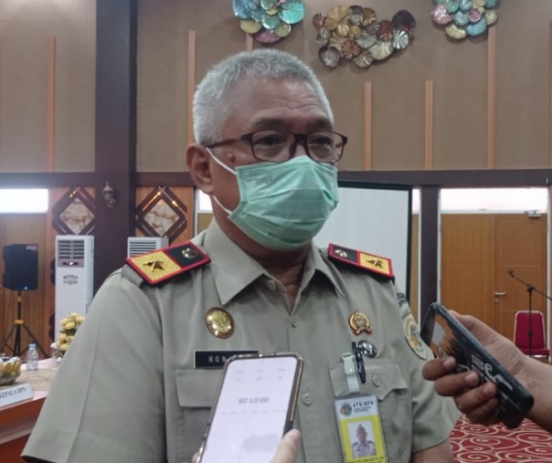 Kepala BPN Pekanbaru Ronald FP Lumban Gaol. Foto: Surya/Riau1.