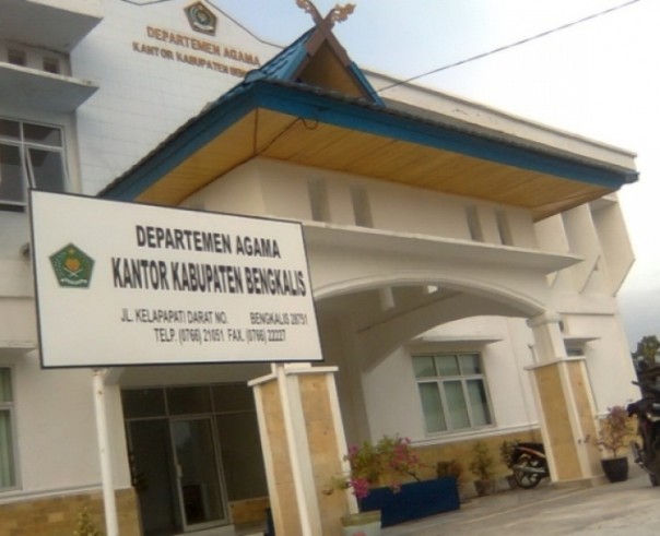 Kantor KUA Bengkalis