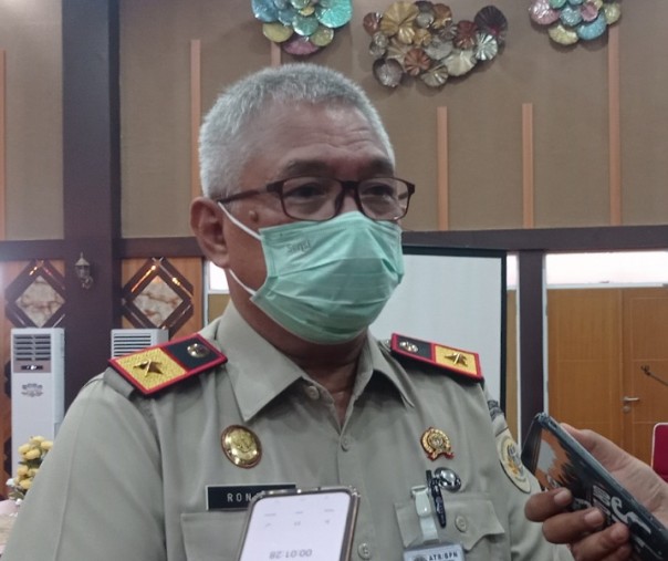 Kepala Badan Pertanahan Nasional Pekanbaru Ronald Lumban Gaol. Foto: Surya/Riau1.