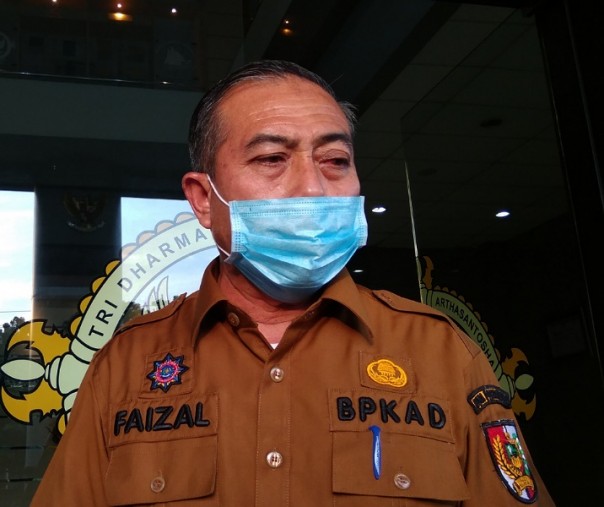 Kepala BPKAD Kota Pekanbaru Syoffaizal. Foto: Surya/Riau1.