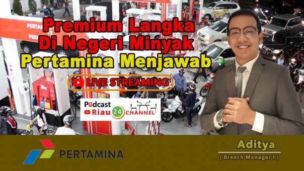 Podcast Riau24: Premium Langka di Negeri Minyak