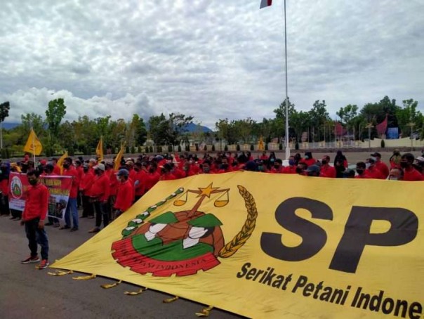 Demo SPI di pasaman barat/langgam