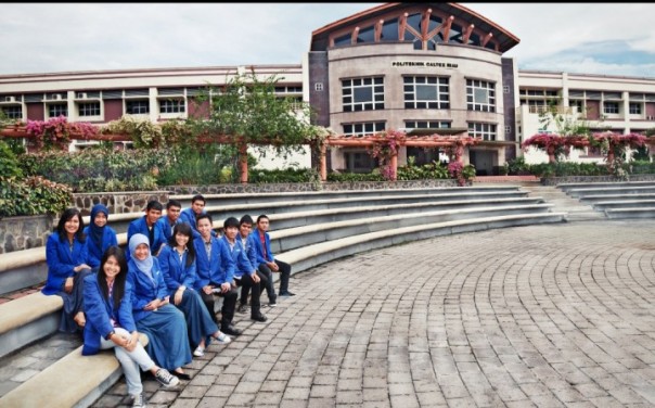 Politeknik Caltek di Rumbai Pekanbaru/ist