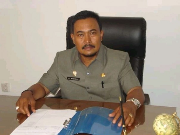 Plt. Sekretaris DPRD Kuansing H Wariman DW SP MSI/zar