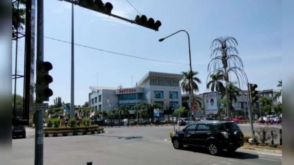 persipangan yang dipasnagan kamera cctv di Kota padang/langgam.id