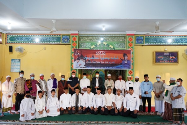 Bupati Alfedri Ajak Pejuang Remaja Ramaikan Shubuh Berjamaah