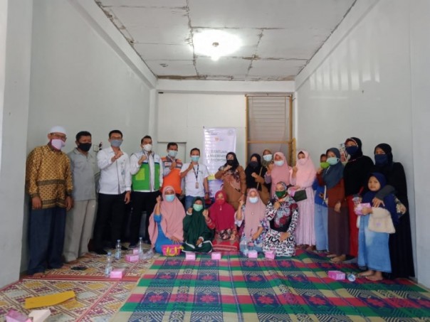 Rumah Zakat dan BPJS Bina UKM di Kelurahan Sialang Sakti