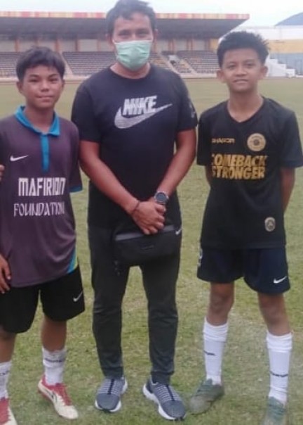 Dua Remaja Inhil Masuk 16 Besar Perwakilan Riau Mengikuti Seleksi Timnas U-16