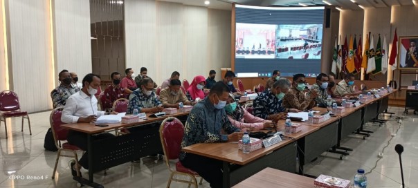 Pasca Putusan MK KPU Lakukan rapat Konsolidasi