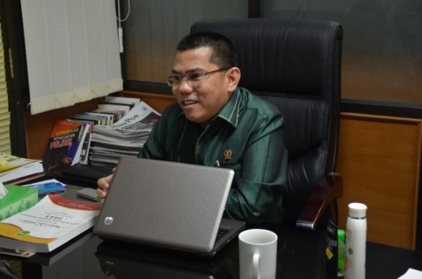 Anggota DPRD Riau, Husaimi Hamidi