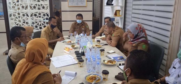 Pemkab Inhu Gelar High Level Meeting TPID