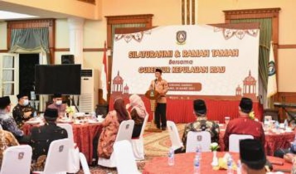 Gubernur Kepri Ajak Tokoh Masyarakat Sukseskan Vaksinasi Covid-19 di Kepri