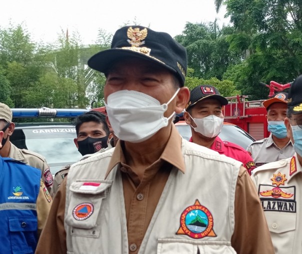 Wali Kota Pekanbaru Firdaus. Foto: Surya/Riau1.