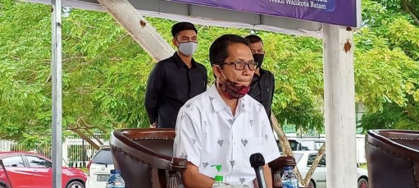Wakil Walikota Batam, Amsakar Achmad/Suryakepri