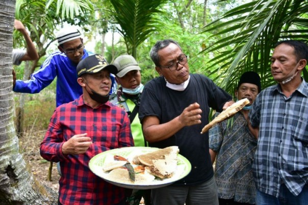 Tingkatkan Produksi Madu Petani Lebah Bengkalis Datangkan Pakar dari Magelang