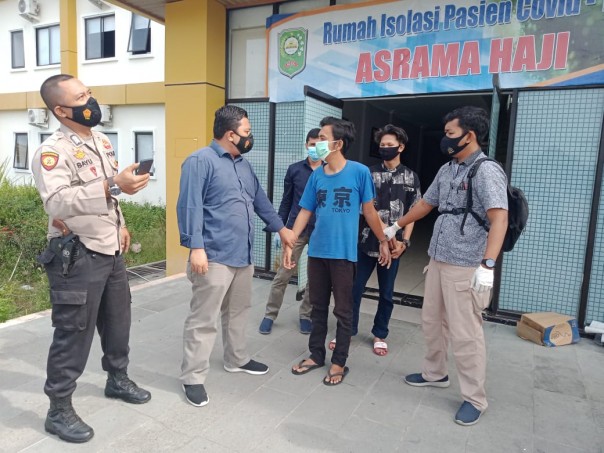 Pembobol Kantor Dinas Pariwisata Siak Berhasil Dibekuk