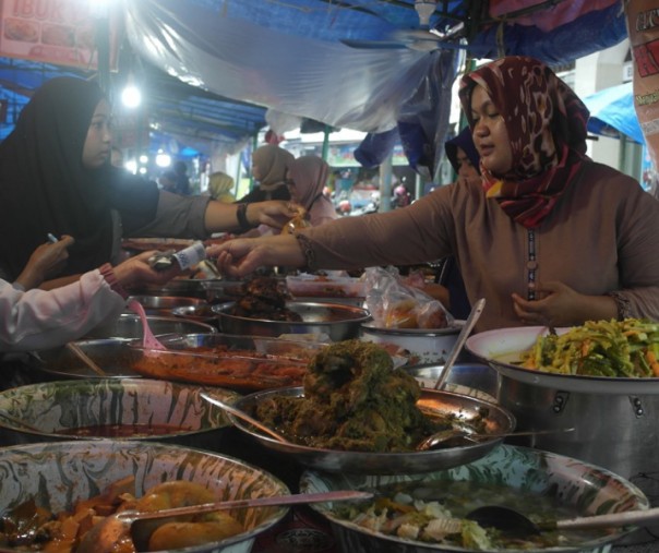 Ilustrasi Pasar Ramadan. Foto: Surya/Riau1.