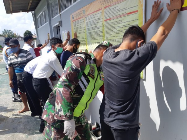 Gekedah napi di rutan rengat