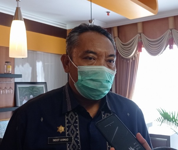 Kepala Disperindag Kota Pekanbaru Ingot Ahmad Hutasuhut. Foto: Surya/Riau1.