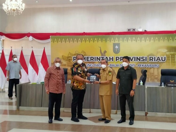 Saat kunjungan Komisi II DPR RI 