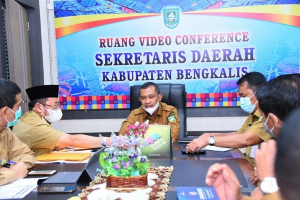 Wabup Bagus Lakukan Koordinasi/hari