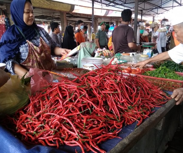 Ilustrasi cabai merah. Foto: Surya/Riau1.