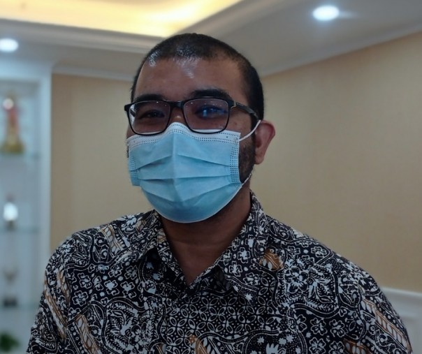 Manajer Unit Pelaksana Pelayanan Pelanggan (UP3) Pekanbaru Yuliandra. Foto: Surya/Riau1.