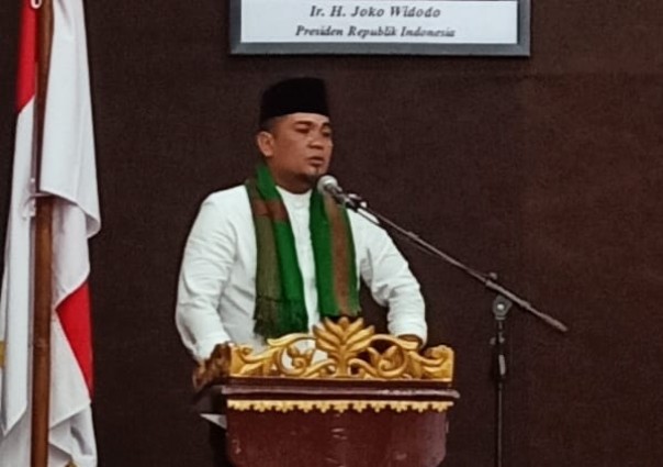 Bupati Pelalawan H Zukri