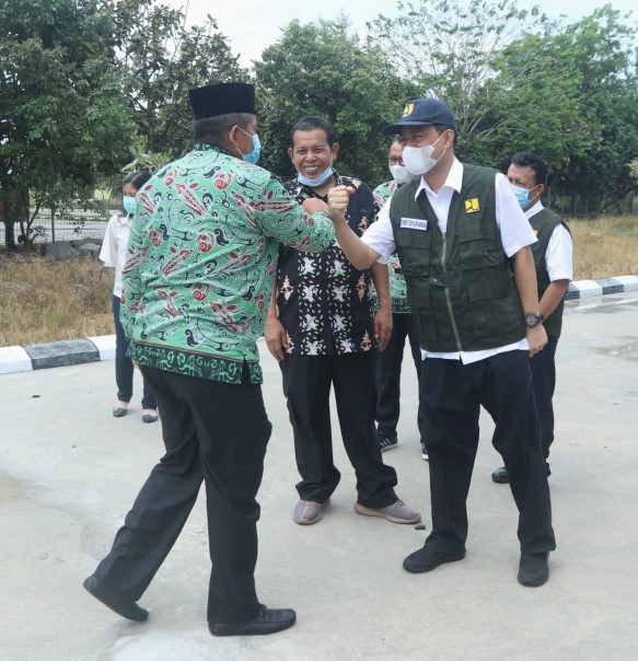 Bupati Siak dan direktur air minum dirjen cipta karya