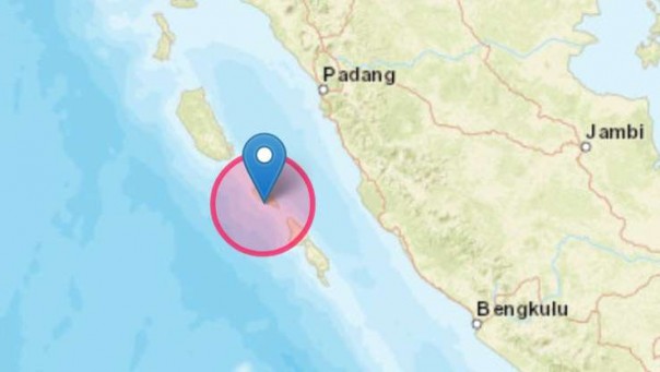 ilustrasi gempa/langgam