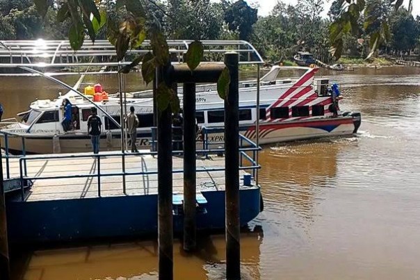 Pelabuhan sungai Duku Pekanbaru 