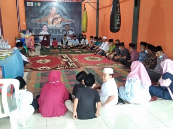 Buka Puasa Bersama, Atlit Tarung Drajat Bengkalis Diminta untuk Berprestasi