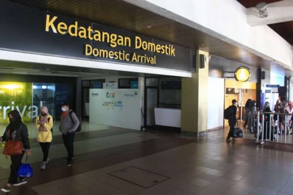 terminal kedatangan BIM/Langgam.id