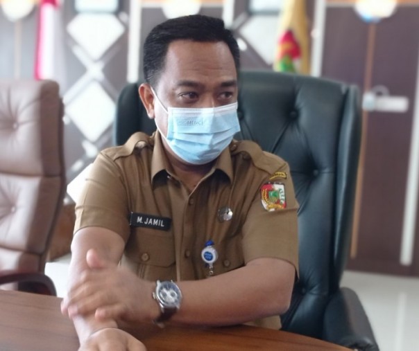 Sekretaris Daerah Kota Pekanbaru M Jamil. Foto: Surya/Riau1.