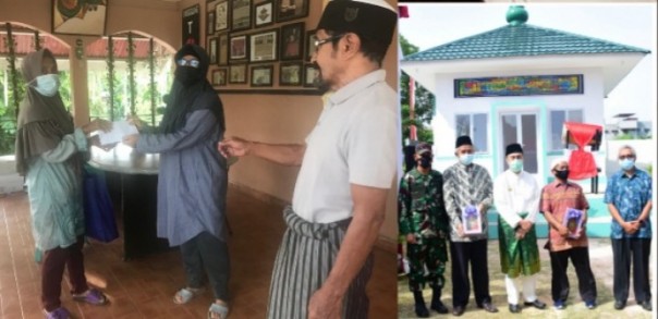 Panggung Toktan Bersama LSSK Riau, Bagikan Sedekah Ramadhan