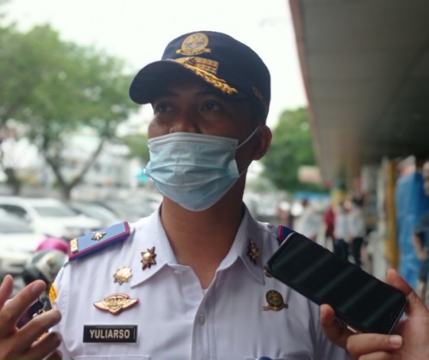 Kepala Dishub Kota Pekanbaru Yuliarso. Foto: Surya/Riau1.