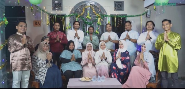 Azwa Nasyid dan Azam Voice Rilis Lagu Bertema Tak Mudik