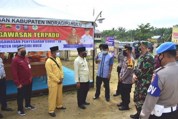 Sekda tinjau sidang prokes