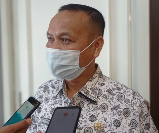 Kepala Dinas Pendidikan Kota Pekanbaru Ismardi Ilyas. Foto: Surya/Riau1.