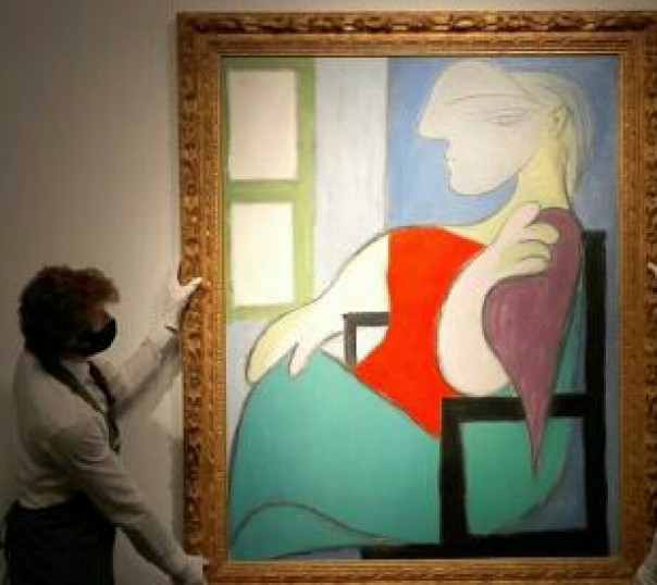Lukisan karya Picasso (Foto: Reuters)
