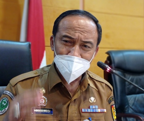 Kepala Dinkes Pekanbaru M Noer. Foto: Surya/Riau1.
