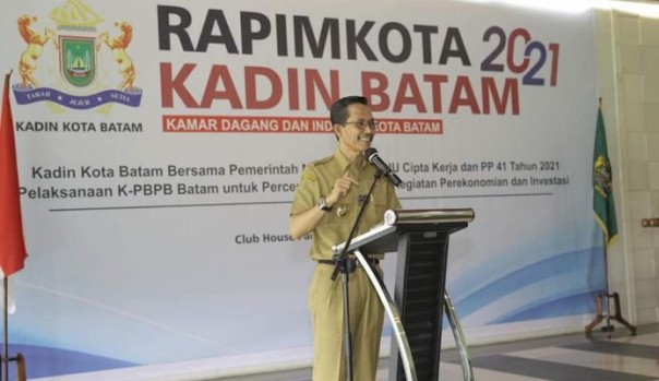 Wawako Batam Ajak Kadin Dukung Pembangunan Kota Batam/metrokepri