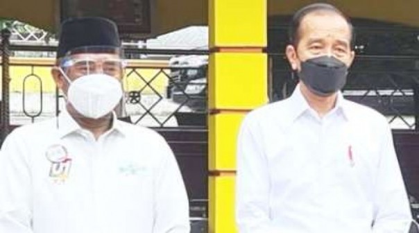 Gerakan Menanam GK Centre Riau Mendapat Dukungan Presiden Jokowi